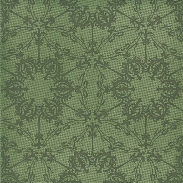 Декоративные элементы Bardelli Bardelli Minoo C8, цвет зелёный, поверхность матовая, квадрат, 200x200