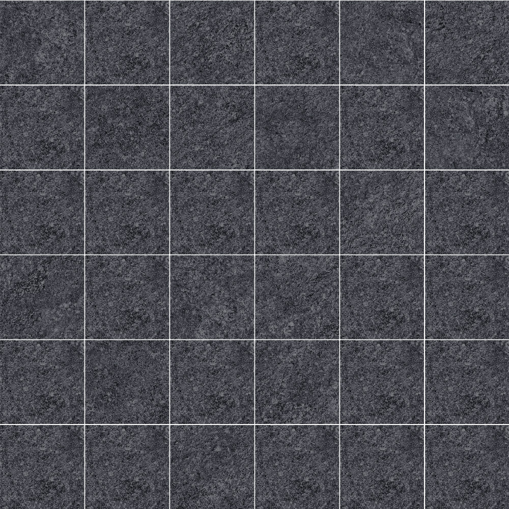 Мозаика Peronda D.Nature Anth Mosaic Sf/30X30/C/R 26082, цвет чёрный, поверхность матовая, квадрат, 300x300
