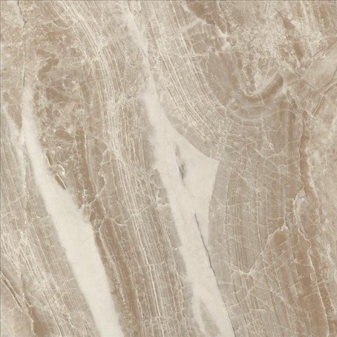 Керамическая плитка Keratile G. Danae Gris, цвет бежевый, поверхность глянцевая, квадрат, 450x450