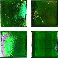 Мозаика JNJ Mosaic Ice Jade IB71, цвет зелёный, поверхность глянцевая, квадрат, 150x150