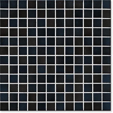 Мозаика Jasba 3607H Lavita Graphite Black Matt Glossy, цвет чёрный, поверхность глянцевая матовая, квадрат, 316x316