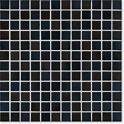 Мозаика Jasba 3607H Lavita Graphite Black Matt Glossy, цвет чёрный, поверхность глянцевая матовая, квадрат, 316x316