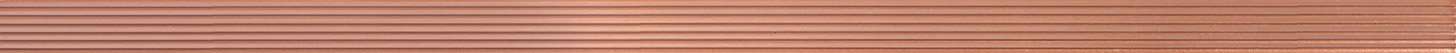 Бордюры Cinca Starlite Satin Cooper Cobre 0450/769, цвет розовый, поверхность матовая, прямоугольник, 20x550