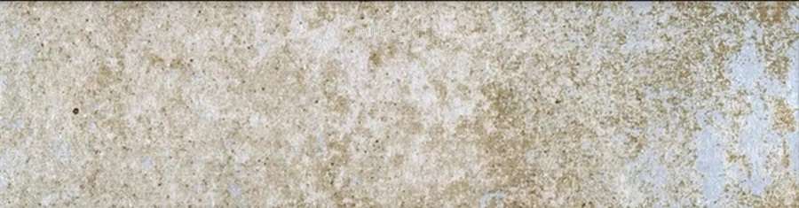 Клинкер Gres de Aragon Tiras Anil Blanco, цвет бежевый, поверхность матовая, под кирпич, 60x250
