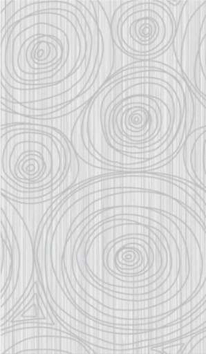 Декоративные элементы Cinca Fidji Grey Galoa 0436/004, цвет серый, поверхность глянцевая, прямоугольник, 320x550