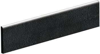 Бордюры Imola Creative Concrete Creacon BT 60N, цвет чёрный, поверхность матовая, прямоугольник, 95x600