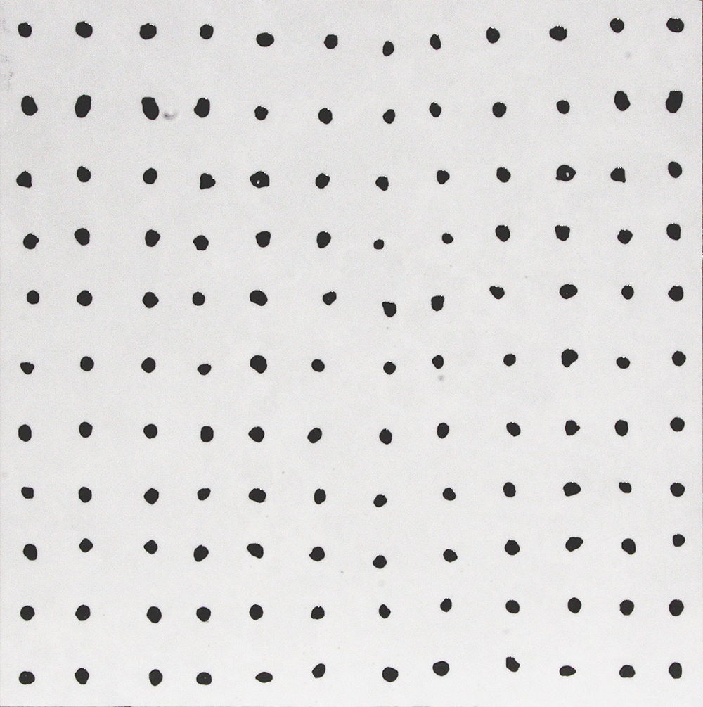 Декоративные элементы Terratinta Stonemarble White Gabriel 04 TTSMWH04GA, цвет чёрно-белый, поверхность матовая, квадрат, 150x150