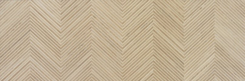 Керамическая плитка Baldocer Zig Larchwood Alder Rect., цвет бежевый, поверхность рельефная, прямоугольник, 400x1200