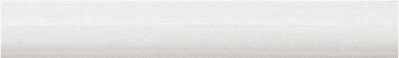 Бордюры Adex ADNE4050 Barra Lisa Blanco Z, цвет белый, поверхность глянцевая, прямоугольник, 30x200