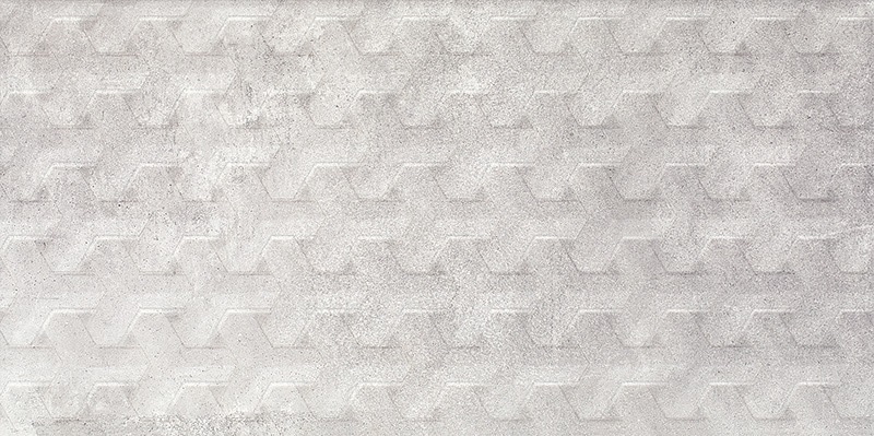 Керамическая плитка Paradyz Harmony Grys Sciana A Struktura, цвет серый, поверхность структурированная, прямоугольник, 300x600
