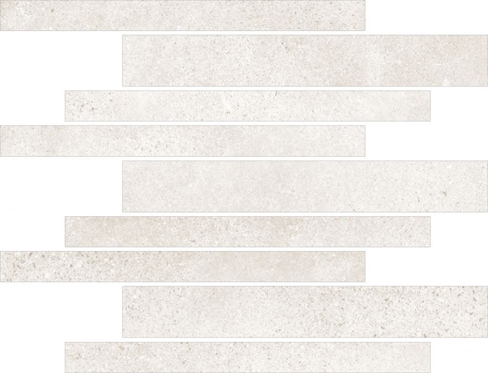 Мозаика Peronda D.Alley Bone Brick/29,8X29,2 23494, цвет слоновая кость, поверхность матовая, квадрат, 298x298