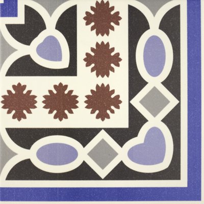Декоративные элементы Mainzu Esquina Victorian Nou, цвет разноцветный, поверхность матовая, квадрат, 200x200