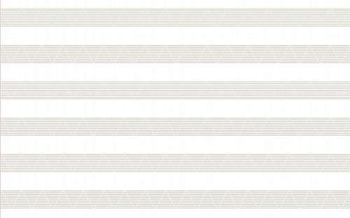 Керамическая плитка Creto Poluna Line 00-00-5-09-00-01-2823, цвет белый серый, поверхность матовая, прямоугольник, 250x400