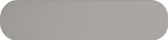 Керамическая плитка Wow Grace O Grey Matt 124916, цвет серый, поверхность матовая, круг и овал, 75x300