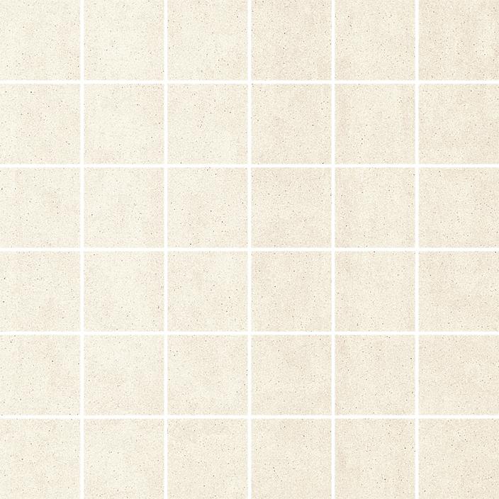 Мозаика Paradyz Doblo Bianco Mozaika Cieta Poler, цвет слоновая кость, поверхность полированная, квадрат, 298x298