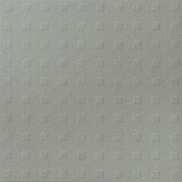 Керамогранит Уральский гранит UF003A Quadro (Квадро 12мм), цвет серый, поверхность структурированная, квадрат, 300x300
