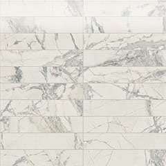 Мозаика Rex Prexious Mountain Treasure Mos. Glossy 756311, цвет белый, поверхность полированная, квадрат, 300x300