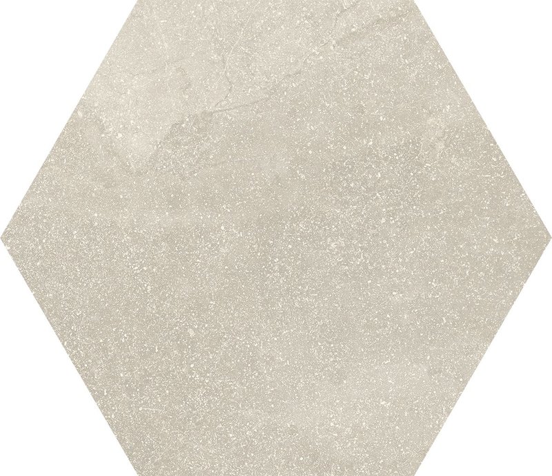 Керамогранит Provenza Eureka Esagona Sabbia EF4L, цвет бежевый, поверхность матовая, шестиугольник, 193x220