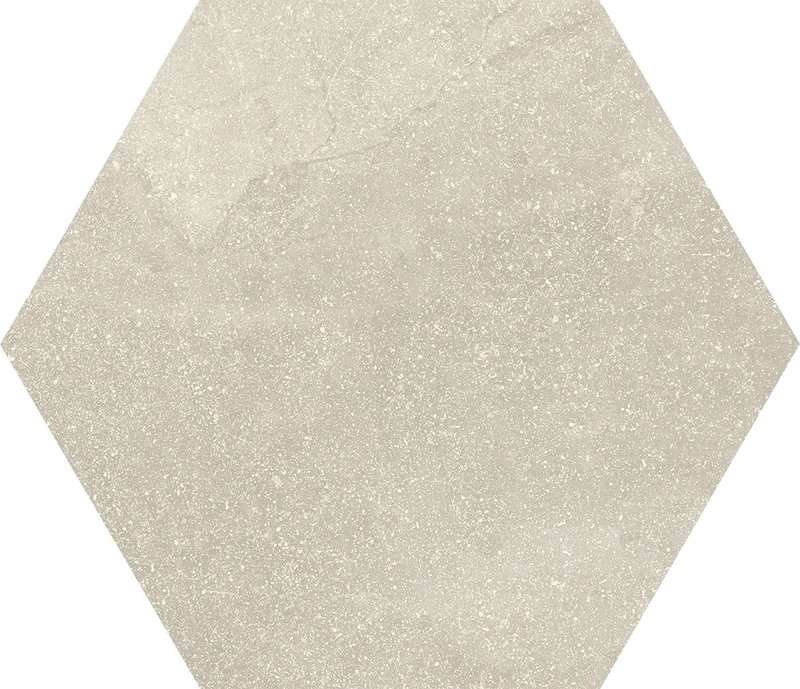 Керамогранит Provenza Eureka Esagona Sabbia EF4L, цвет бежевый, поверхность матовая, шестиугольник, 193x220