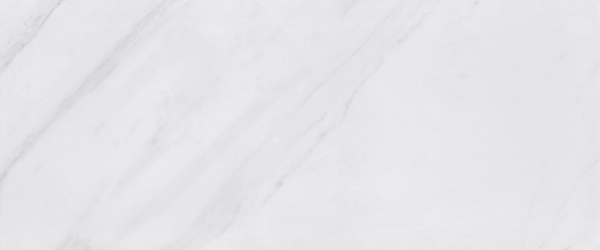 Керамическая плитка Gracia Ceramica Noir Celia White Wall 01, цвет белый, поверхность глянцевая, прямоугольник, 250x600