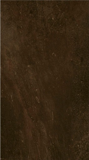 Керамическая плитка Cinca Halley Black 3030, цвет коричневый, поверхность матовая, прямоугольник, 250x450