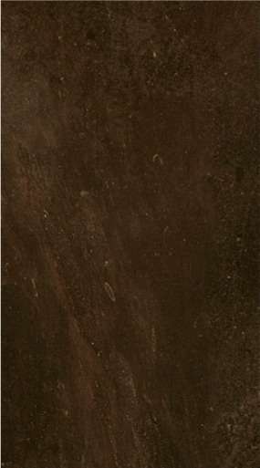 Керамическая плитка Cinca Halley Black 3030, цвет коричневый, поверхность матовая, прямоугольник, 250x450