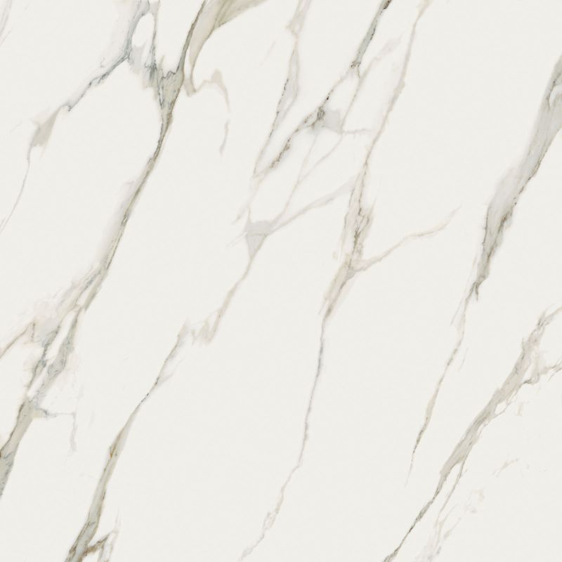 Керамогранит ABK Sensi Signoria Calacatta Michelangelo Lappato PF60011869, цвет белый бежевый, поверхность лаппатированная, квадрат, 1200x1200