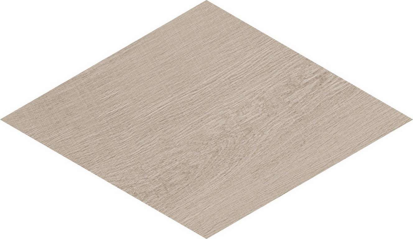 Керамогранит ABK Wood Sand Rombo PF60001104, цвет бежевый, поверхность матовая, ромб, 300x300