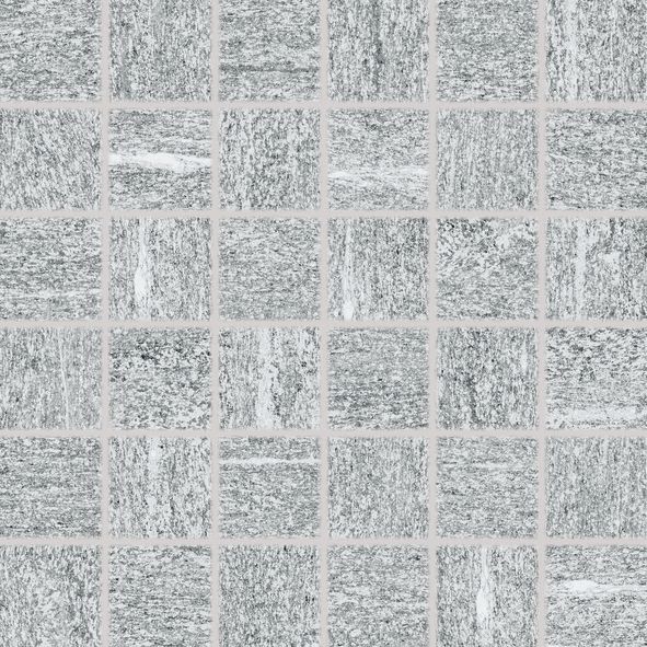 Мозаика Rako Vals Grey DDM05847, цвет серый, поверхность матовая, квадрат, 300x300