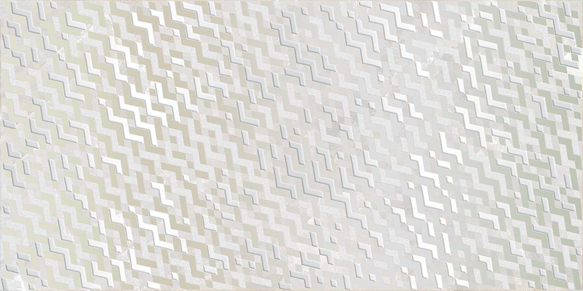 Декоративные элементы Axima Нормандия Декор, цвет серый, поверхность глянцевая, прямоугольник, 300x600