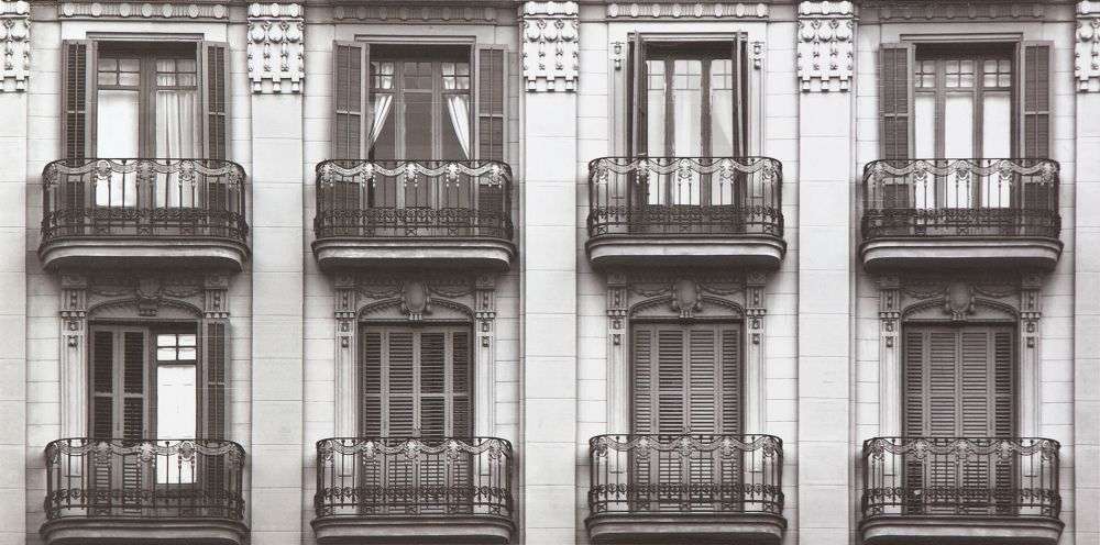 Декоративные элементы Maciej Zien Barcelona Palazzo Bellvitage, цвет серый, поверхность полированная, прямоугольник, 298x598