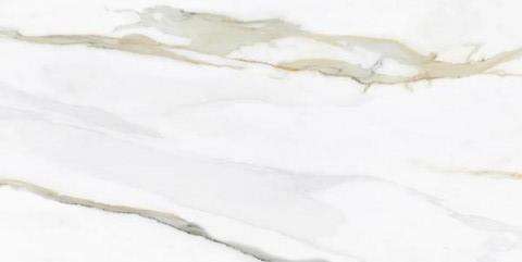 Керамогранит TAU Emporio Calacatta Pulido, цвет белый, поверхность полированная, прямоугольник, 600x1200
