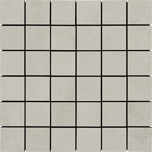 Мозаика La Fabbrica Hurban Mosaico White 177301, цвет серый, поверхность матовая, квадрат, 300x300