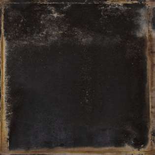 Керамогранит Land Porcelanico Lookback Black Lappato, цвет чёрный, поверхность лаппатированная, квадрат, 895x895