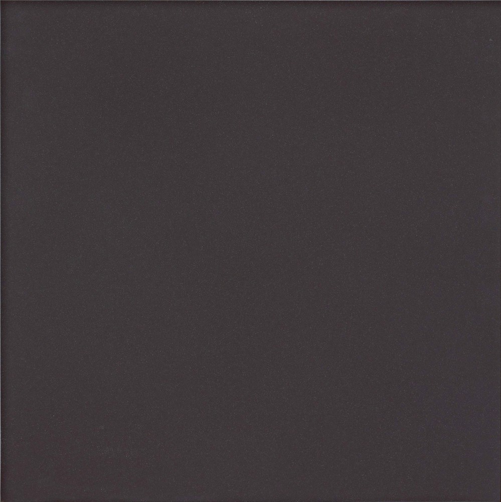 Керамогранит Leonardo Icon Black 60, цвет чёрный, поверхность матовая, квадрат, 600x600