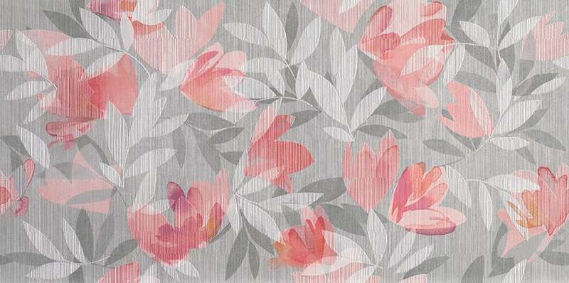 Декоративные элементы Fap Murals Flower Soft fRFX, цвет разноцветный, поверхность матовая, прямоугольник, 800x1600
