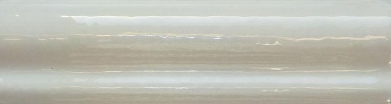 Бордюры El Barco Mold. Alfaro Gris Brillo, цвет серый, поверхность глазурованная, прямоугольник, 40x150