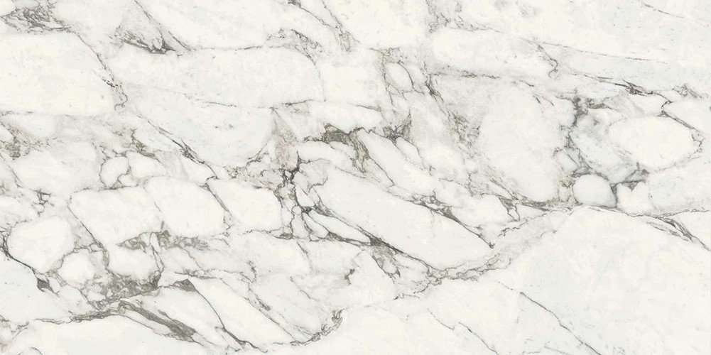 Широкоформатный керамогранит Marazzi Italy Grande Marble Look Calacatta Extra Lux M0ZD, цвет белый, поверхность полированная, прямоугольник, 1620x3240