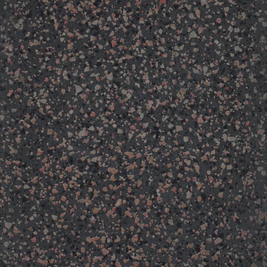 Керамогранит Petracers Carnevale Veneziano Nero Lapp./Rett., цвет чёрный, поверхность лаппатированная, квадрат, 800x800