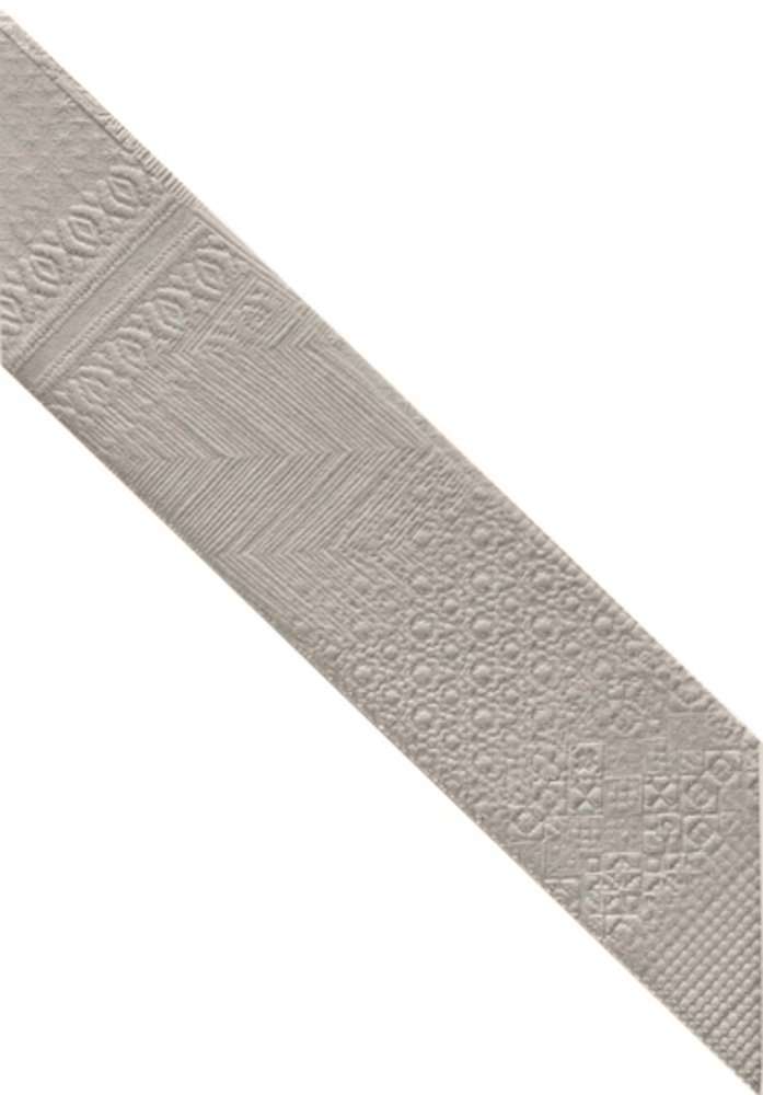 Керамическая плитка Natucer Art Picasso Espiga Aluminium 10 (right), цвет серый, поверхность сатинированная, прямоугольник, 163x315