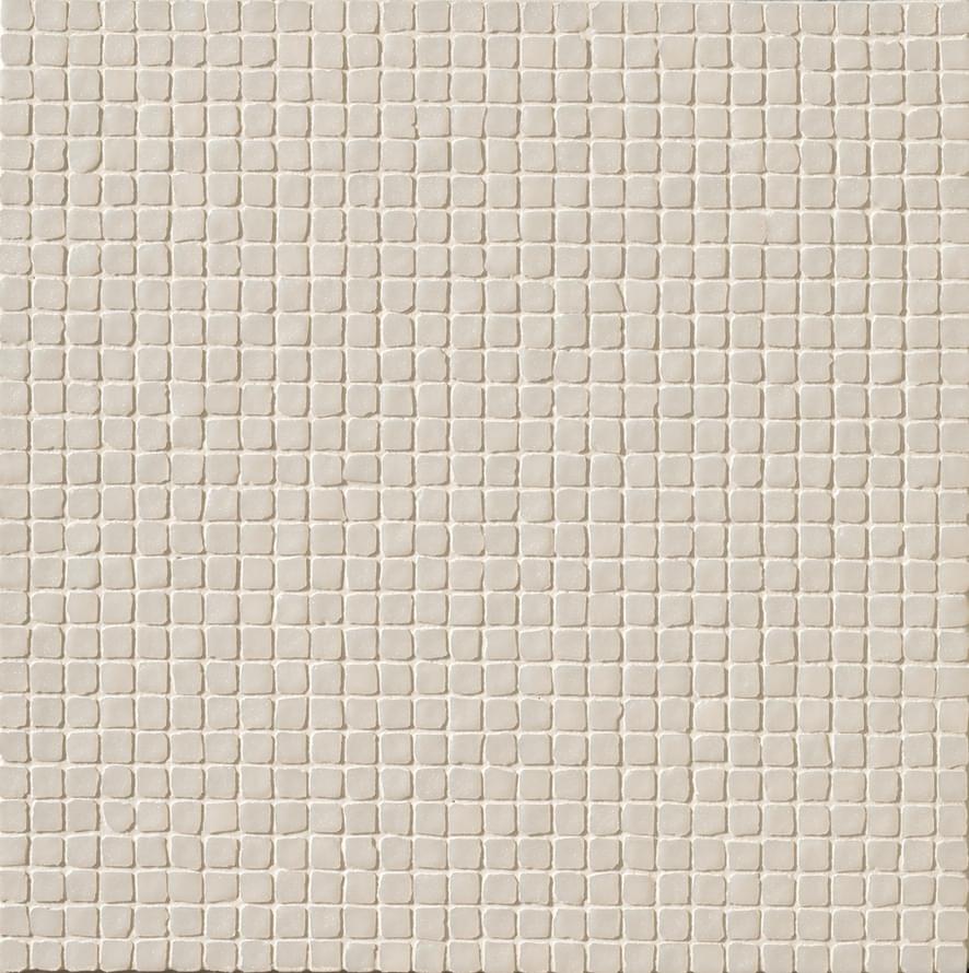Мозаика Mutina Dechirer Glass Bianco Pudg01, цвет белый, поверхность матовая, квадрат, 300x300