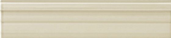 Бордюры Grazia New Classic Toro Panna TORO50, цвет бежевый, поверхность глянцевая, прямоугольник, 55x260