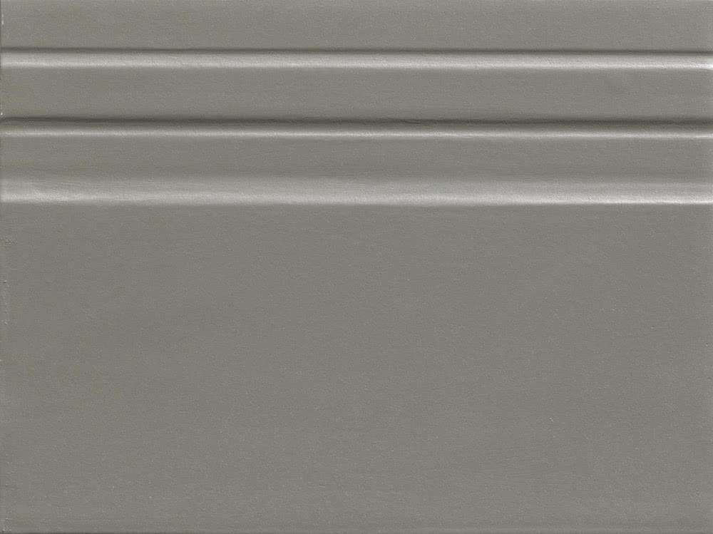 Бордюры Ascot New England Argento Alzata EG00A, цвет металлик, поверхность матовая, прямоугольник, 250x333