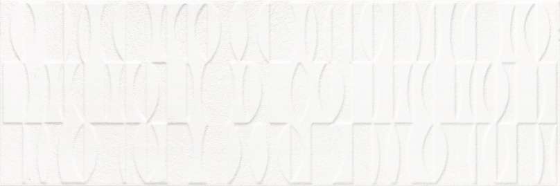 Керамическая плитка Baldocer Mont Blanc Ellips, цвет белый, поверхность матовая, прямоугольник, 300x900