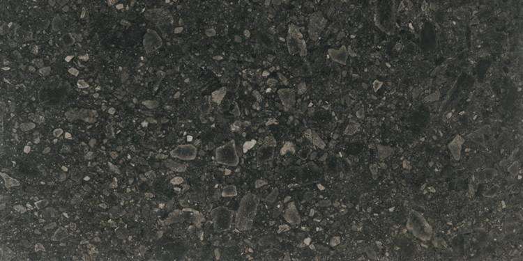 Керамогранит Pamesa Cr. Gransasso Nero, цвет чёрный, поверхность матовая, прямоугольник, 600x1200