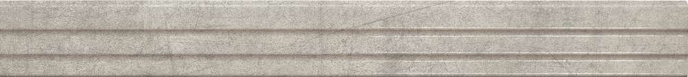 Бордюры Petracers Sartoria Capitello Intonaco, цвет серый, поверхность матовая, прямоугольник, 55x500