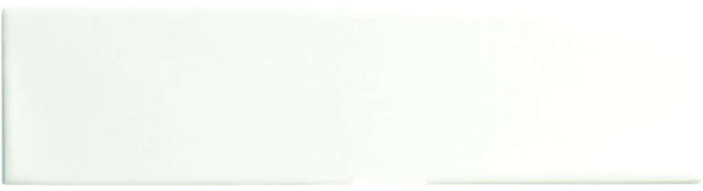 Керамическая плитка Self Style Seventies White Lucido, цвет белый, поверхность глянцевая, под кирпич, 75x300