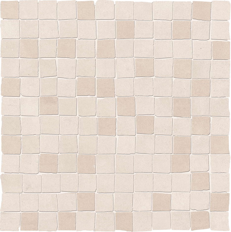 Мозаика Viva Acustico 12 Mosaico White E25E, цвет белый, поверхность матовая, квадрат, 300x300
