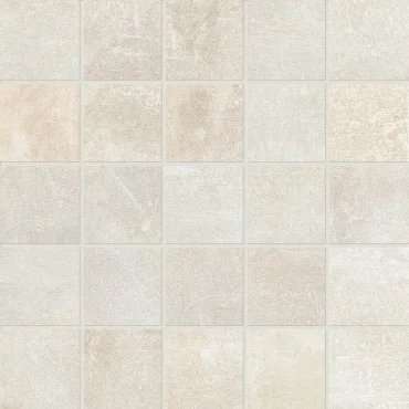 Мозаика Piemme Concrete Mosaico White N/R 00983, цвет белый, поверхность матовая, квадрат, 300x300