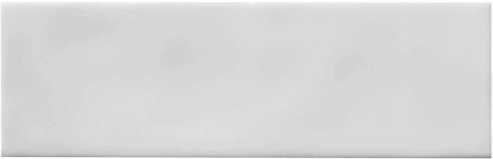Керамическая плитка Adex Levante Liso Aire Matte ADLE1043, цвет белый, поверхность матовая, под кирпич, 65x200